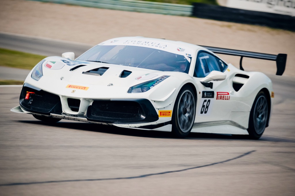 Ferrari-fest på Knutstorp: Succesfuld premiere på Formula GT Challenge.
(Foto: Formula Automobile)